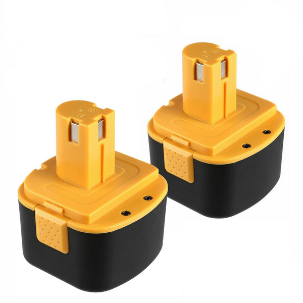 2x 12V Battery For Lincoln PowerLuber 12 Volt Grease Gun LIN 1201 1200