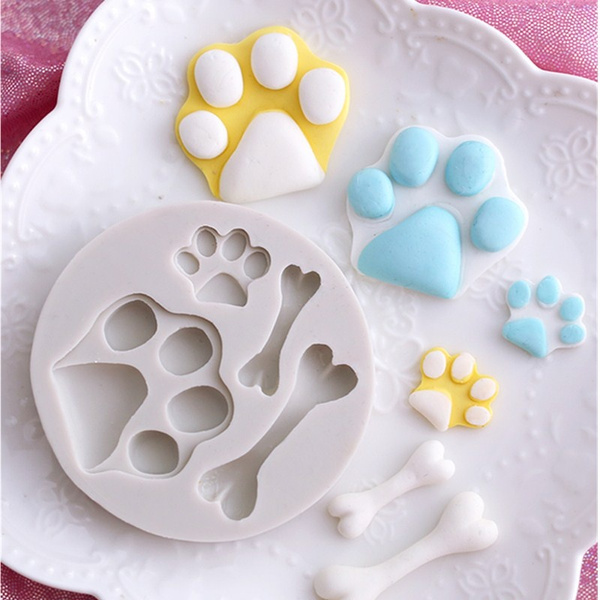 Cute Animal Shaped Silicone Chocolate Mold, Chocolate designs