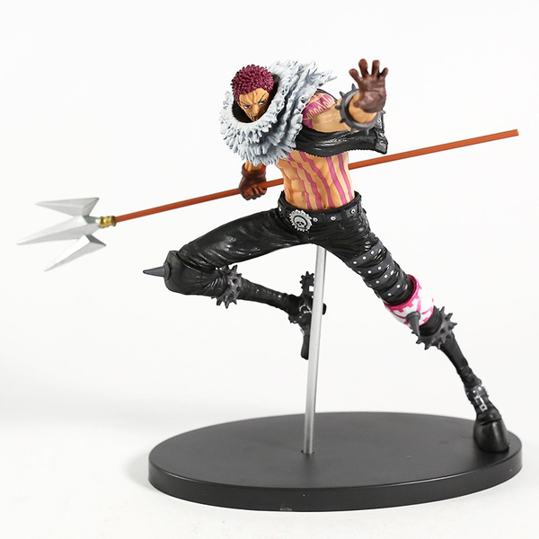 One Piece Charlotte Katakuri Figure Tenkaichi Budoukai Bwfc 2 Vol 5 Pvc Collectible Model Toy Wish