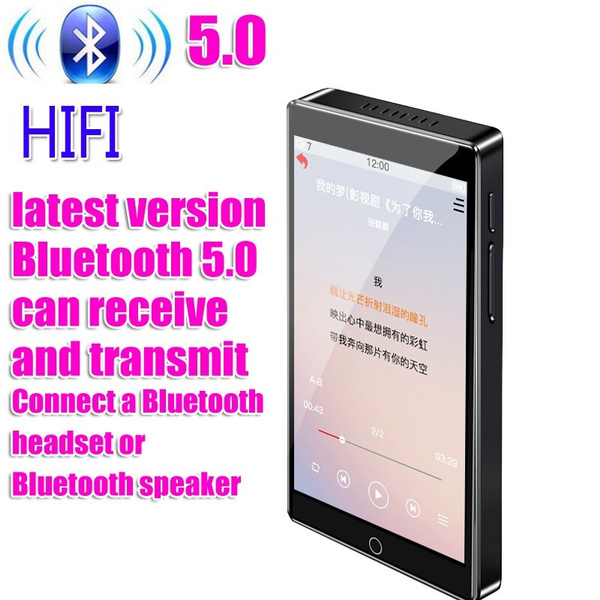 RUIZU H1 Full Touch 4in Screen MP3 Player 8GB Music Player With FM RUIZU H1 Full Touch 4in Screen MP3 Player 8GB Music Player With FM
