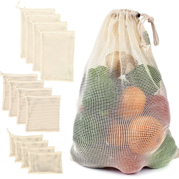 fruit and vegetable storage bags