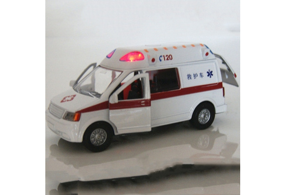 Voiture Jouet Militaire Médicale 1:32 - Alliage Die-cast, Avec Sons Et Lumières, Pour Enfants 8 Ans Et Plus
