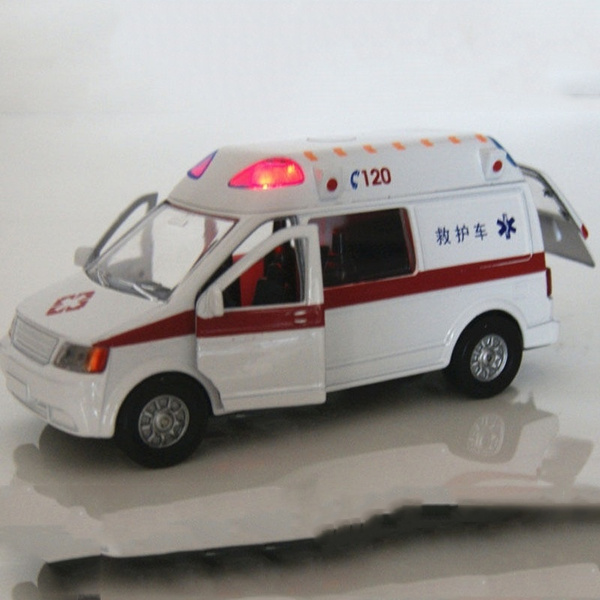 diecast ambulance models