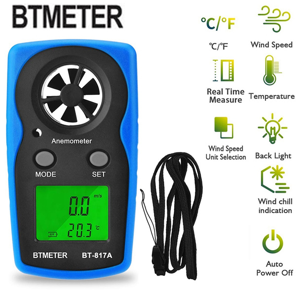 Anemometer for Weather Station, 0~30 m/s, Handheld