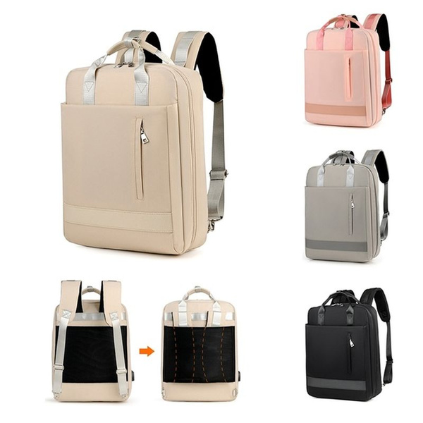 2019 New 15.6 Inches USB Laptop Case Backpack Business Bag Travel