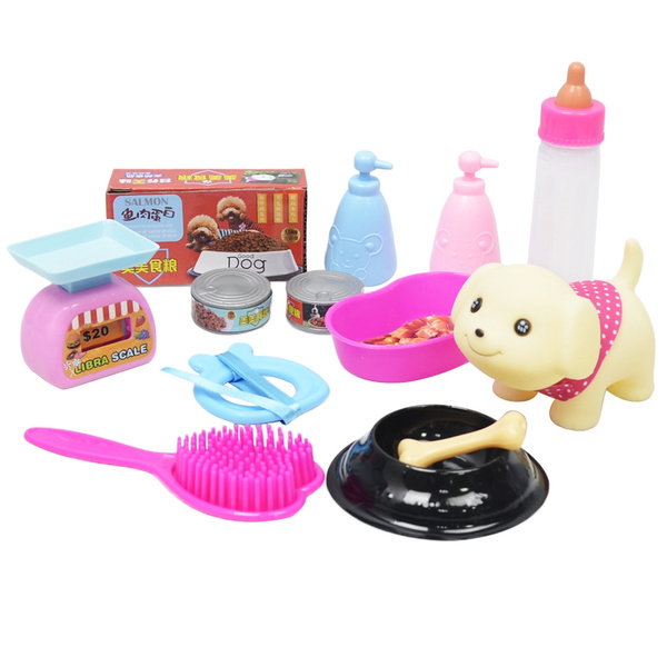 pretend play dog accessories