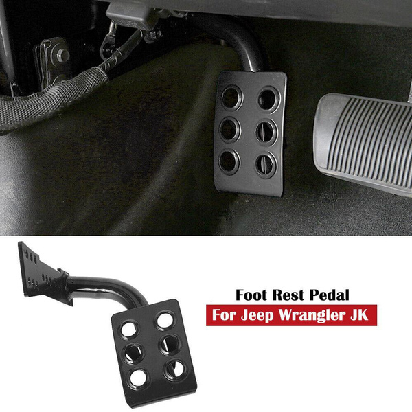 jeep dead pedal