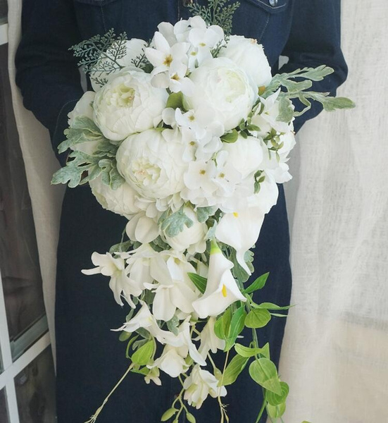 Bride hand flower bouquet Clearance