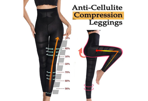 Shop Generic Anti Cellulite Compression Leggings Leg Shapewear
