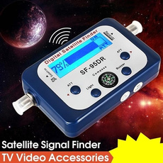 satellitesignal, signalstrength, Satellite, digitalsatellitefinder