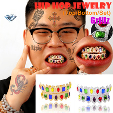 rappergrillz, Cubic Zirconia, hip hop jewelry, Jewelry