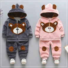cute, hooded, baby clothing, Winter