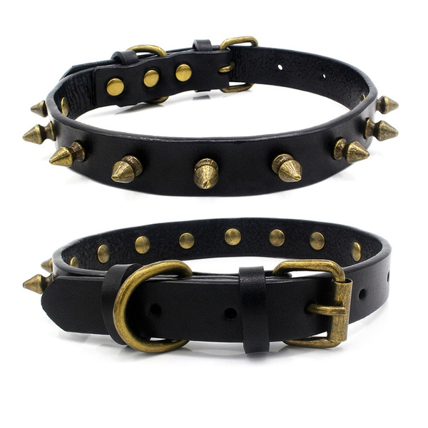 retro dog collars