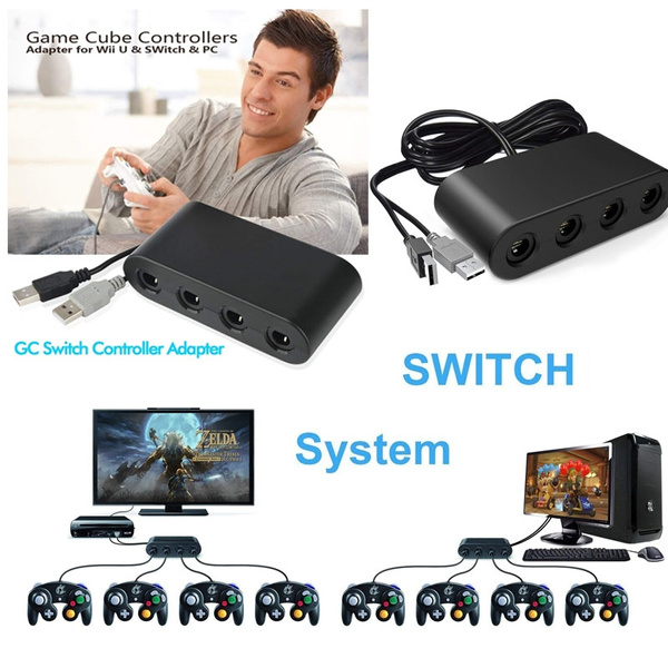 Wii U GameCube controller adapter Nintendont forwarder?