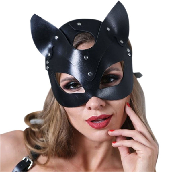 Carnival Cat Mask Therian Full Head Mascara Latex Halloween Party Cosplay  Funny Animal Face Rave Novelties Costume Disguise Girl - Masks & Eyewear -  AliExpress