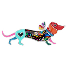 Fashion, dachshundpin, Pins, dachshundbrooche