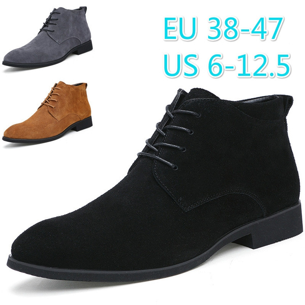 business casual winter shoes