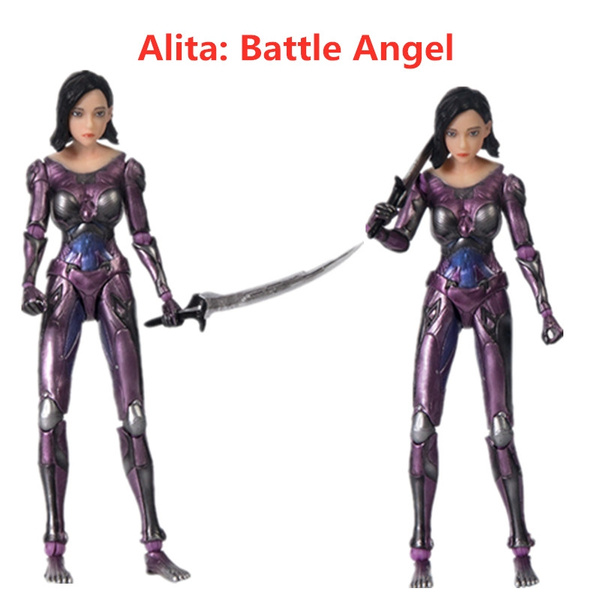 action figure alita