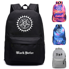 cute, blackbutlerbackpack, cute backpacks, blackbutlerbookbag
