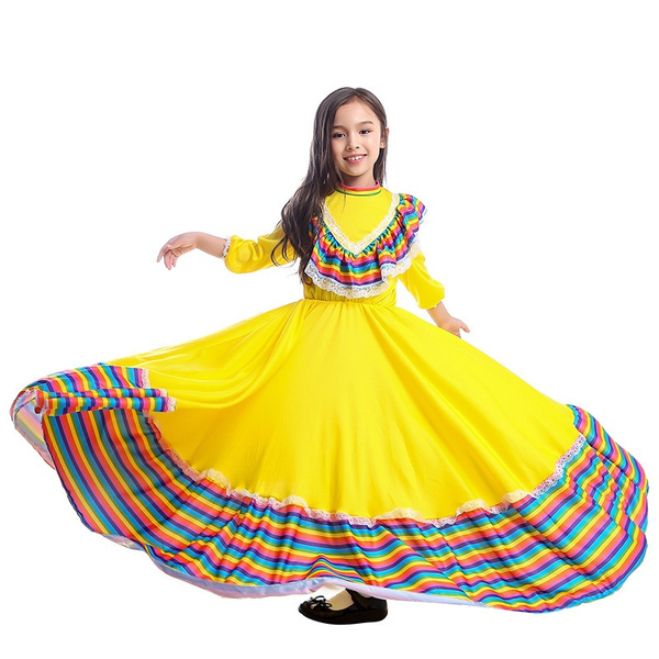 mexican dance dress