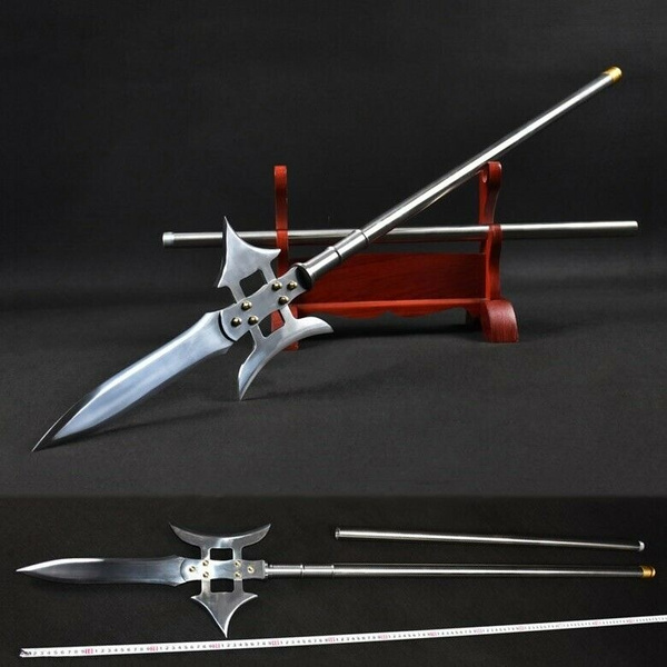 ZhaoYun Vengeance spear pike lance sword High manganese steel blade #4668 