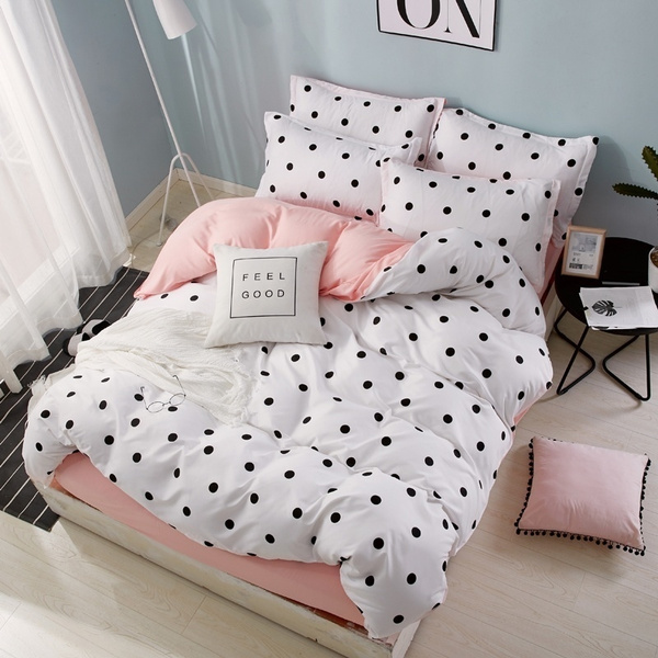 spotty doona cover