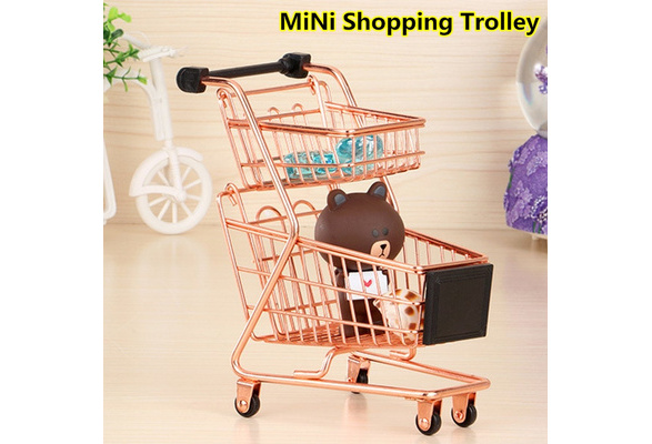kids metal trolly