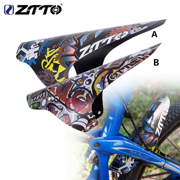 ZTTO MTB Mudguard Bicycle Fender Lightest durable Front Back Short  Mudguards