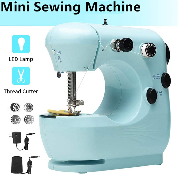 Sewing Machine for Beginners Portable Sewing Machine Mini Sewing Machines  for Kids and Adults