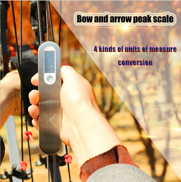 110 lbs Digital Bow Scale Recurve Archery Bow Scale Bow Poundage