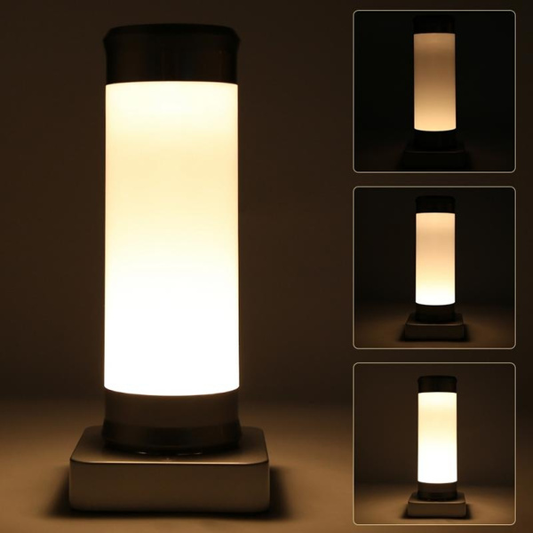 3 Way Touch Control Dimmable Table Lamp With Usb Charging Portsmodern Bedside Lamp Nightstand Lamp For Bedroom Living Room Office Wish