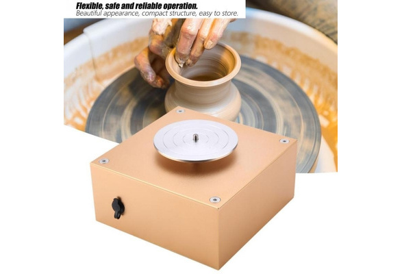 Electric Pottery Wheel Ceramic Art Machine Mini Clay Making 1500rpm 12v Aluminum Wish - How To Make A Diy Pottery Wheel Electric Pottery Wheel Ceramic Art Machine Mini Clay Making 1500rpm 12v Aluminum Wish - How To Make A Diy Pottery Wheel