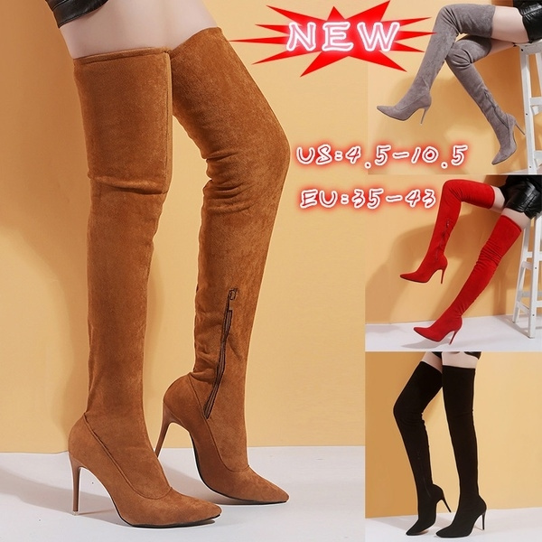 thigh high boots 5.5