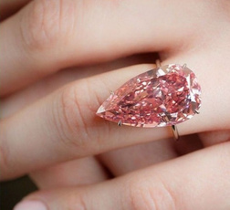 pink, Fashion, wedding ring, Engagement Ring