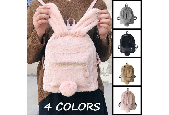furry bunny backpack