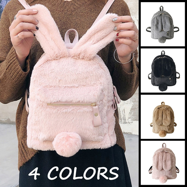 Fluffy shop mini backpack