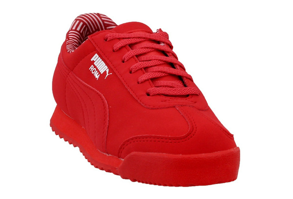 Puma Boys Roma Non Marking Junior Casual Sneakers Wish