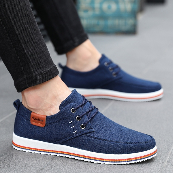 NEW Plus Size Men's Casual Shoes Men Leisure Shoes Fashion Mens Outdoor ...