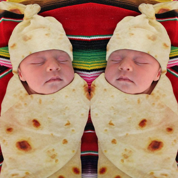 Tortilla baby sales swaddle