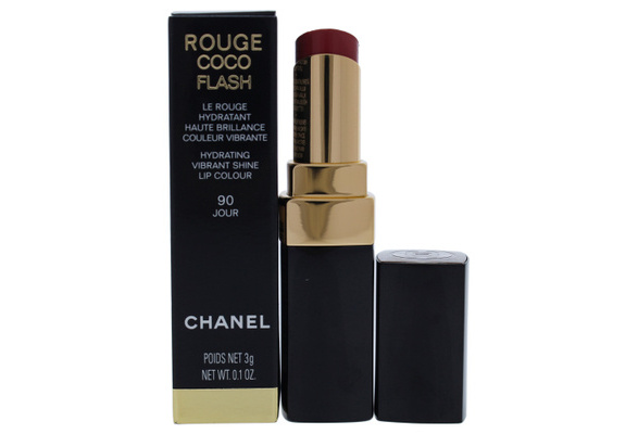 Rouge Coco Flash Lipstick - 90 Jour by Chanel for Women - 0.1 oz Lipstick