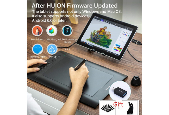 Huion Paper Drawing Tablet Huion H640p Graphics Drawing Tablets