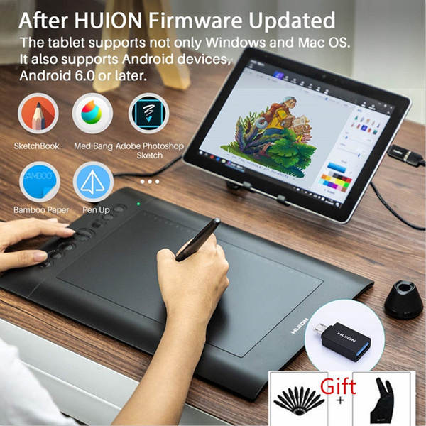 Huion h610 pro v2