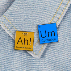 Clothing & Accessories, chemicalpin, Pins, Brooch Pin