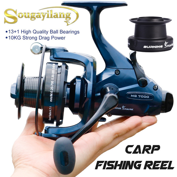 Carp Fishing Reel Size 7000 Spinning Reel Schriftrollen Carretilha