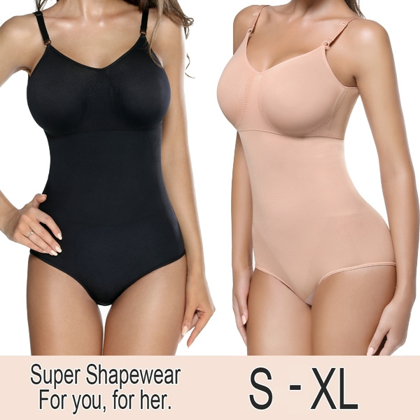 Fashion Seamless Body Shaper Women Plus Size Bodysuit Best Shapewear for  Tummy