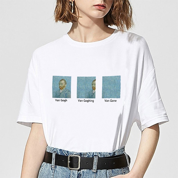 Van gogh van gone best sale t shirt