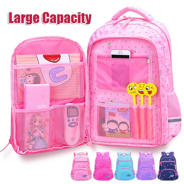 Girls large best sale school bag