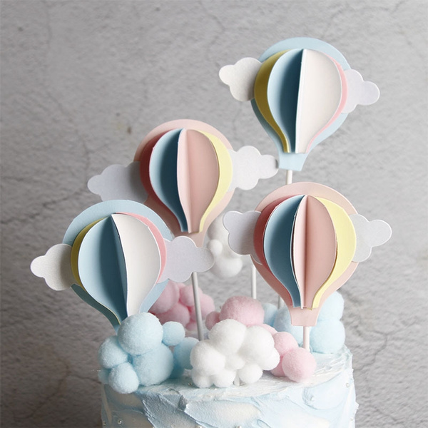 Balloon Garland Cake Topper | How To Make Balloon Garland - YouTube