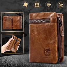 leather wallet, Shorts, foldablewallet, cow