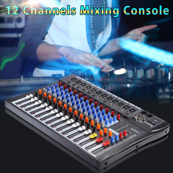 Ammoon mixer 12 discount channel